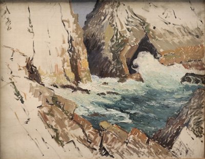 The Cove by Maxime Emile Louis Maufra